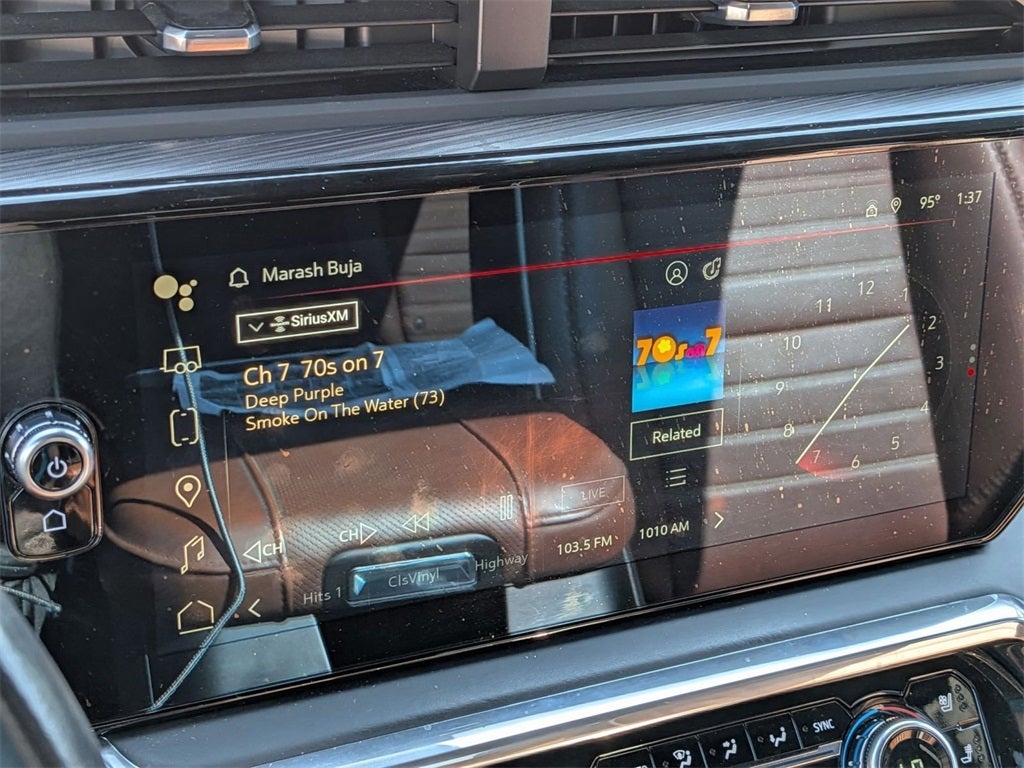 2023 GMC Sierra 1500 4WD Crew Cab Short Box Denali Ultimate