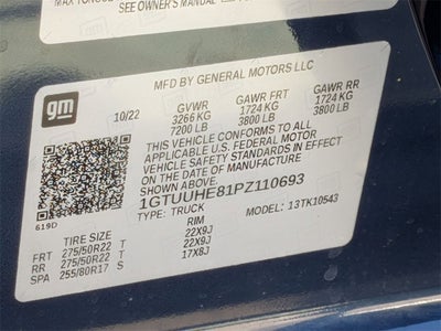 2023 GMC Sierra 1500 4WD Crew Cab Short Box Denali Ultimate