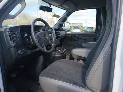 2024 GMC Savana Cargo RWD 2500 Regular Wheelbase Work Van