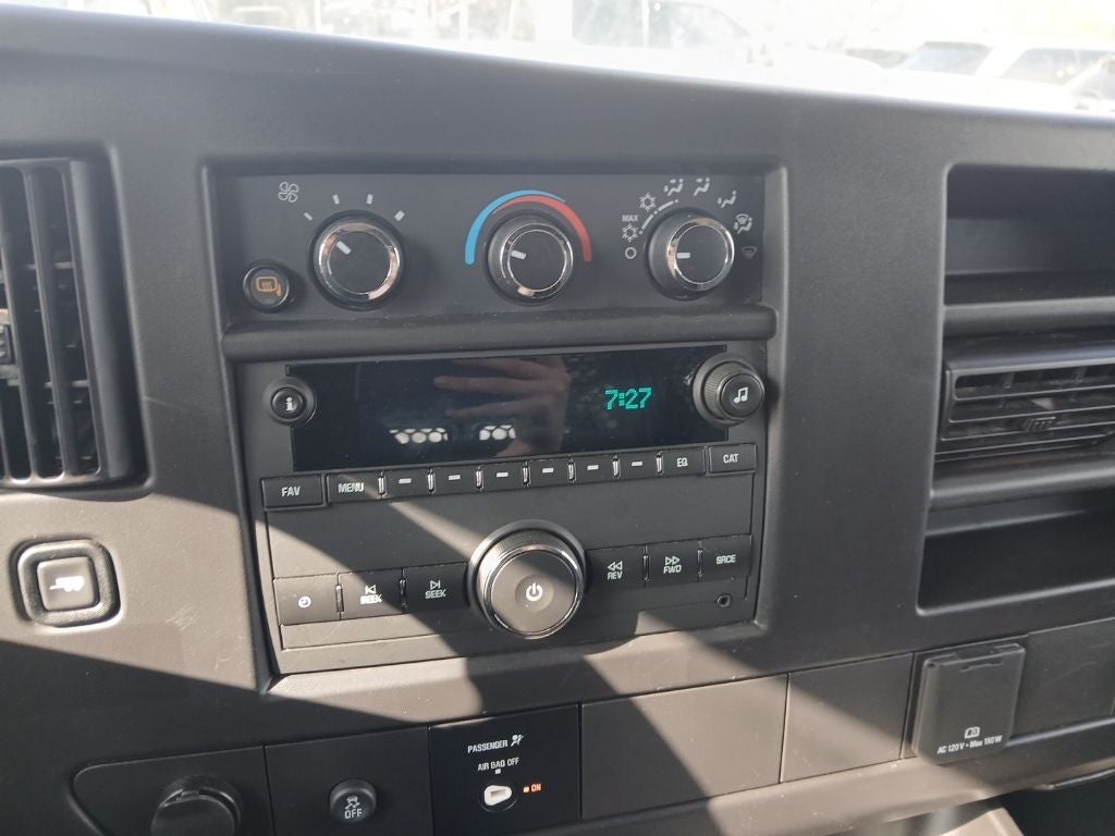 2024 GMC Savana Cargo RWD 2500 Regular Wheelbase Work Van