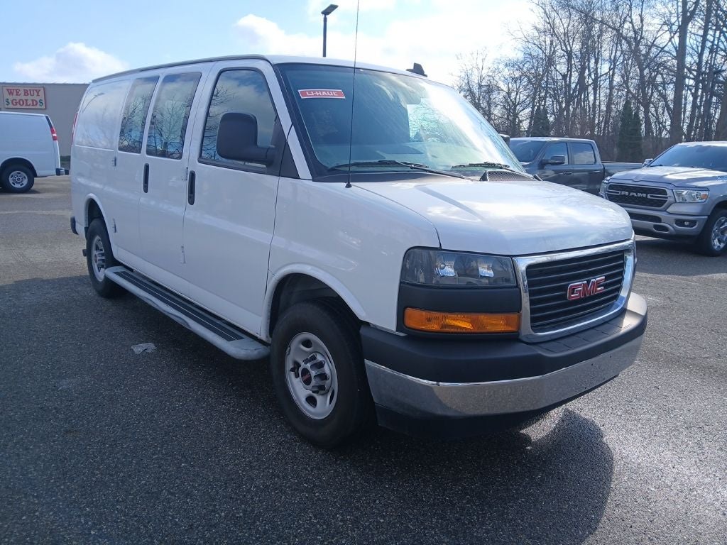 2024 GMC Savana Cargo RWD 2500 Regular Wheelbase Work Van