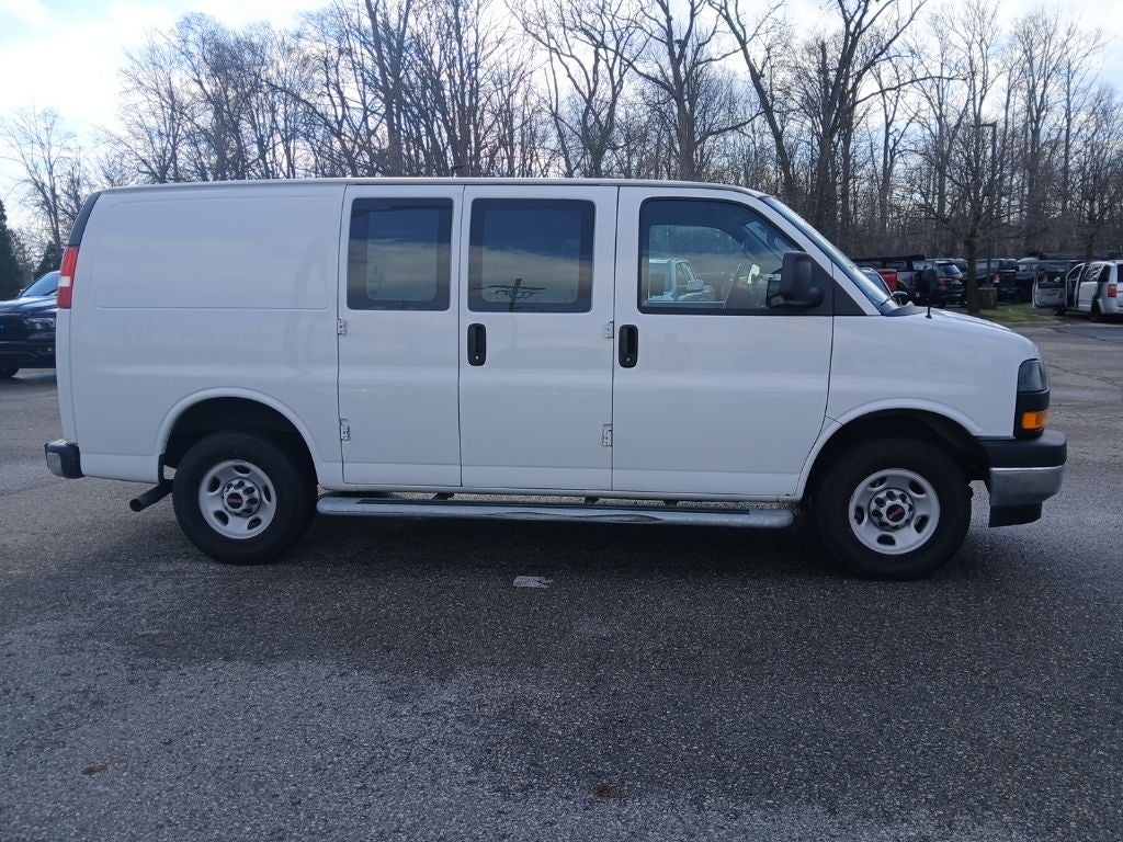 2024 GMC Savana Cargo RWD 2500 Regular Wheelbase Work Van