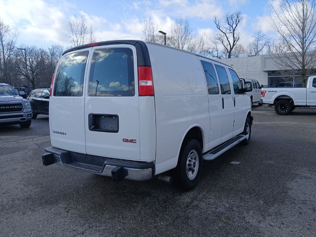 2024 GMC Savana Cargo RWD 2500 Regular Wheelbase Work Van