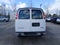 2024 GMC Savana Cargo RWD 2500 Regular Wheelbase Work Van