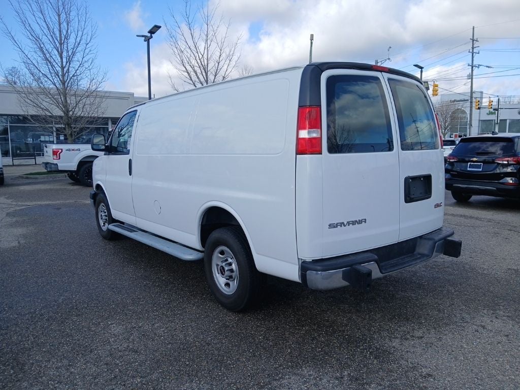 2024 GMC Savana Cargo RWD 2500 Regular Wheelbase Work Van
