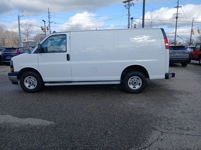 2024 GMC Savana Cargo RWD 2500 Regular Wheelbase Work Van