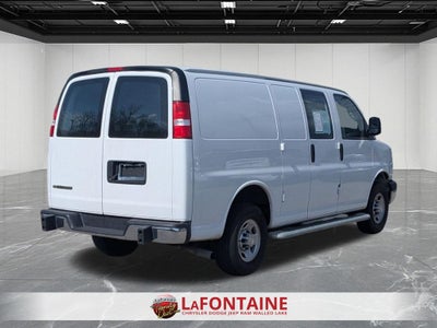 2024 GMC Savana Cargo RWD 2500 Regular Wheelbase Work Van