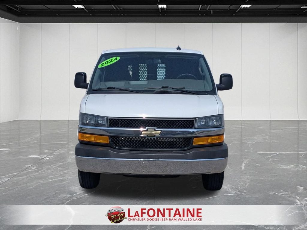 2024 GMC Savana Cargo RWD 2500 Regular Wheelbase Work Van