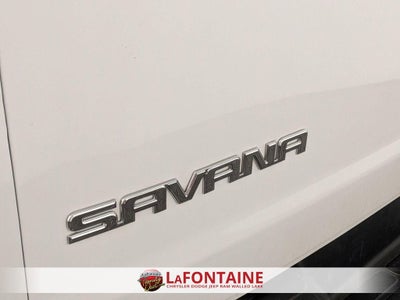 2024 GMC Savana Cargo RWD 2500 Regular Wheelbase Work Van