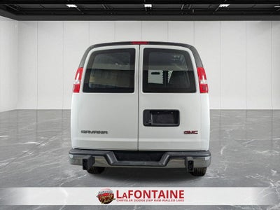 2024 GMC Savana Cargo RWD 2500 Regular Wheelbase Work Van