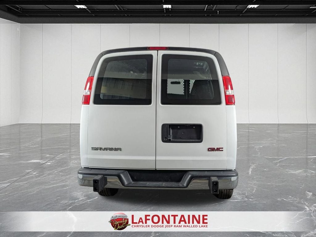 2024 GMC Savana Cargo RWD 2500 Regular Wheelbase Work Van