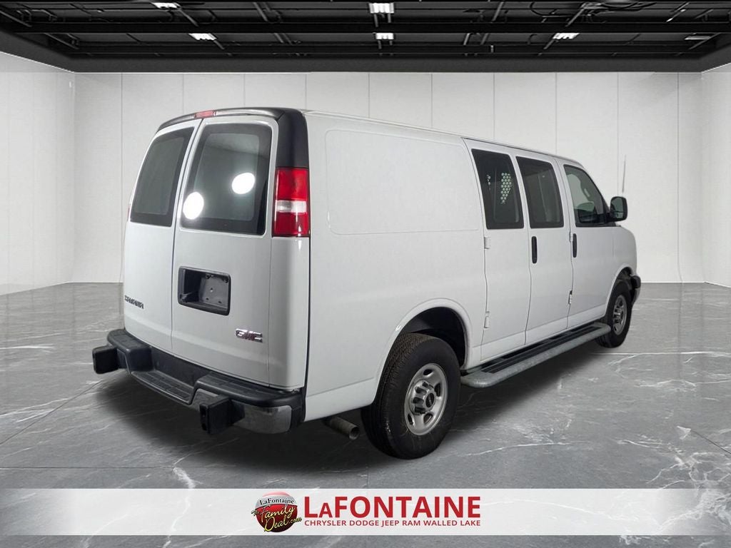 2024 GMC Savana Cargo RWD 2500 Regular Wheelbase Work Van