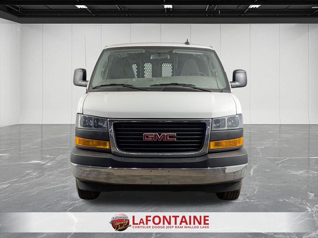 2024 GMC Savana Cargo RWD 2500 Regular Wheelbase Work Van