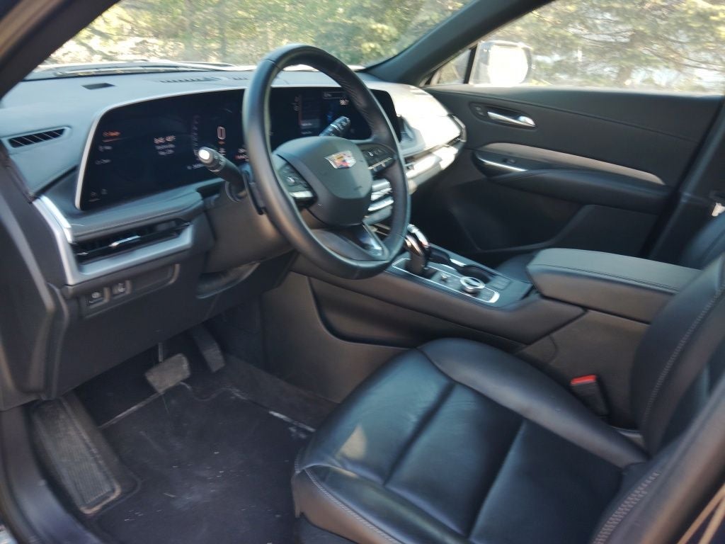 2025 Cadillac Xt4 Premium Luxury