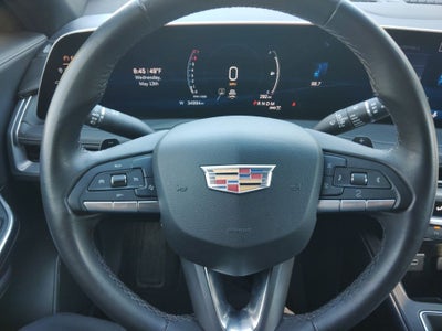 2025 Cadillac Xt4 Premium Luxury