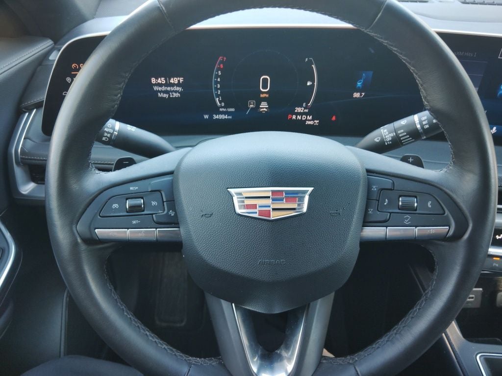 2025 Cadillac Xt4 Premium Luxury