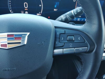 2025 Cadillac Xt4 Premium Luxury