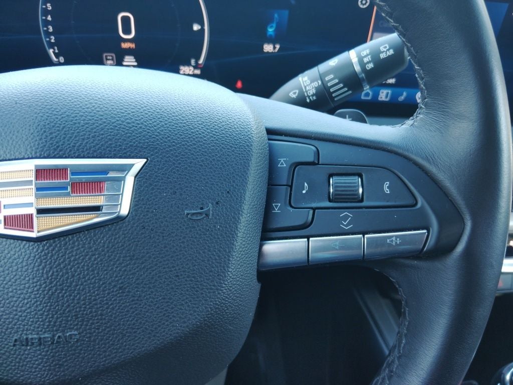 2025 Cadillac Xt4 Premium Luxury