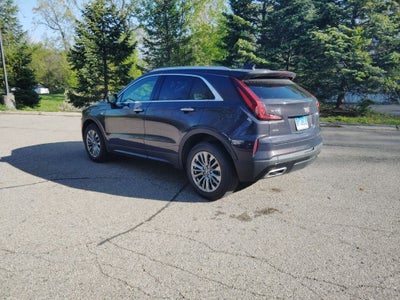 2025 Cadillac Xt4 Premium Luxury