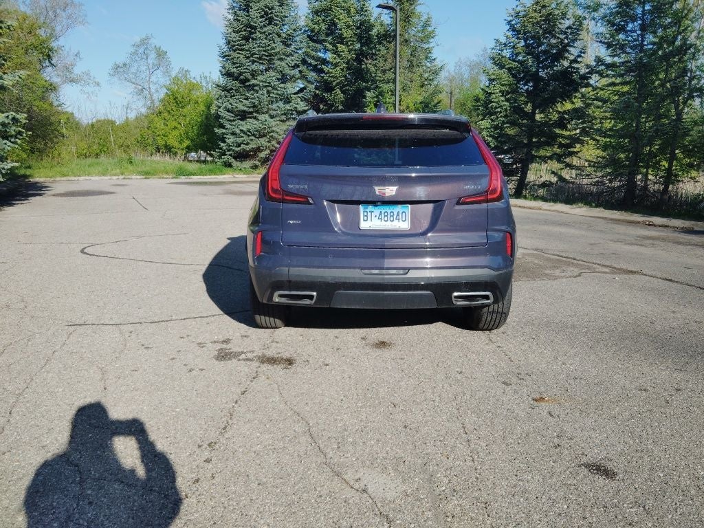 2025 Cadillac Xt4 Premium Luxury