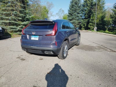 2025 Cadillac Xt4 Premium Luxury