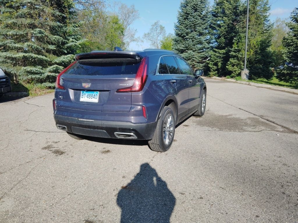 2025 Cadillac Xt4 Premium Luxury