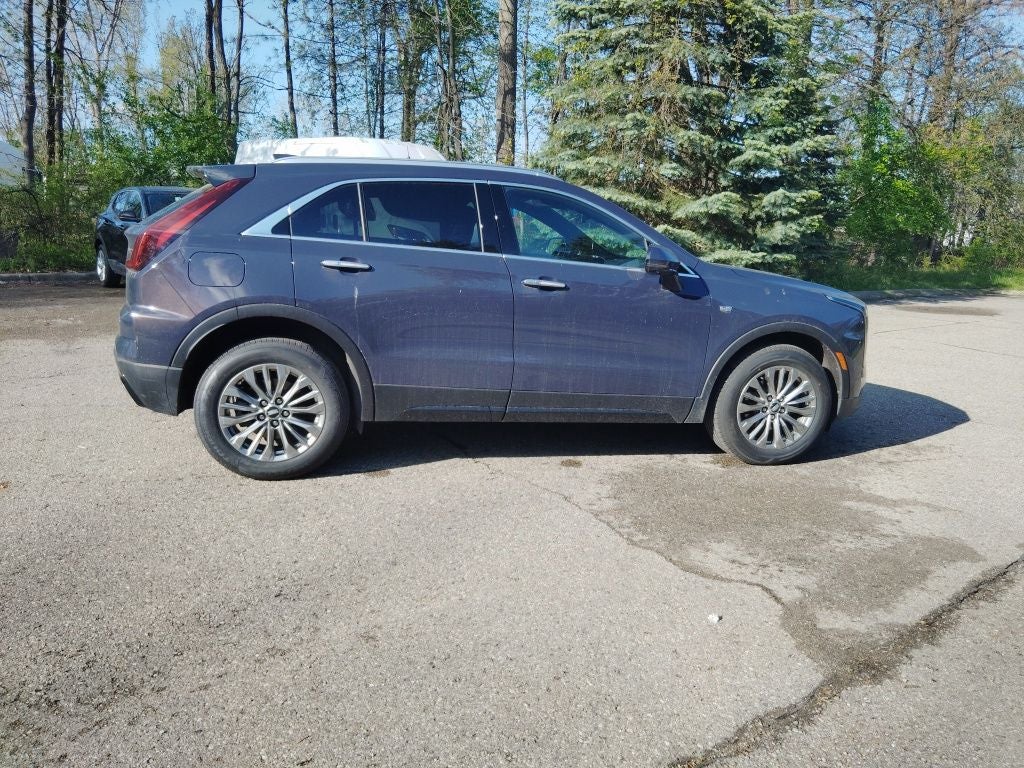 2025 Cadillac Xt4 Premium Luxury
