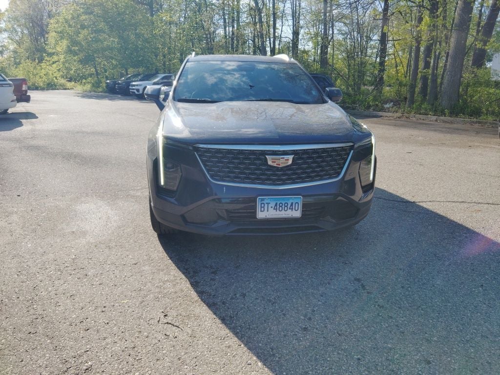 2025 Cadillac Xt4 Premium Luxury