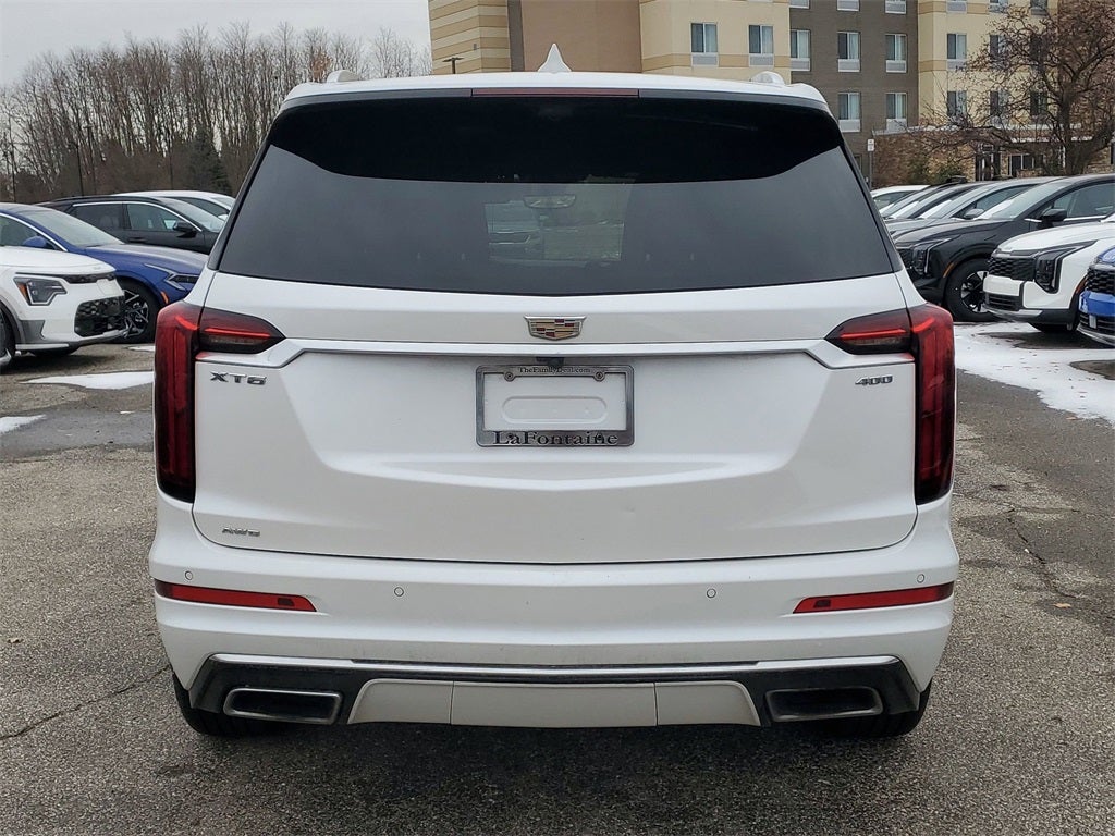 2021 Cadillac XT6 AWD Premium Luxury