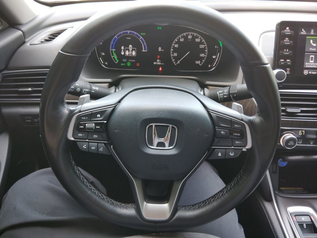 2022 Honda Accord Hybrid EX-L