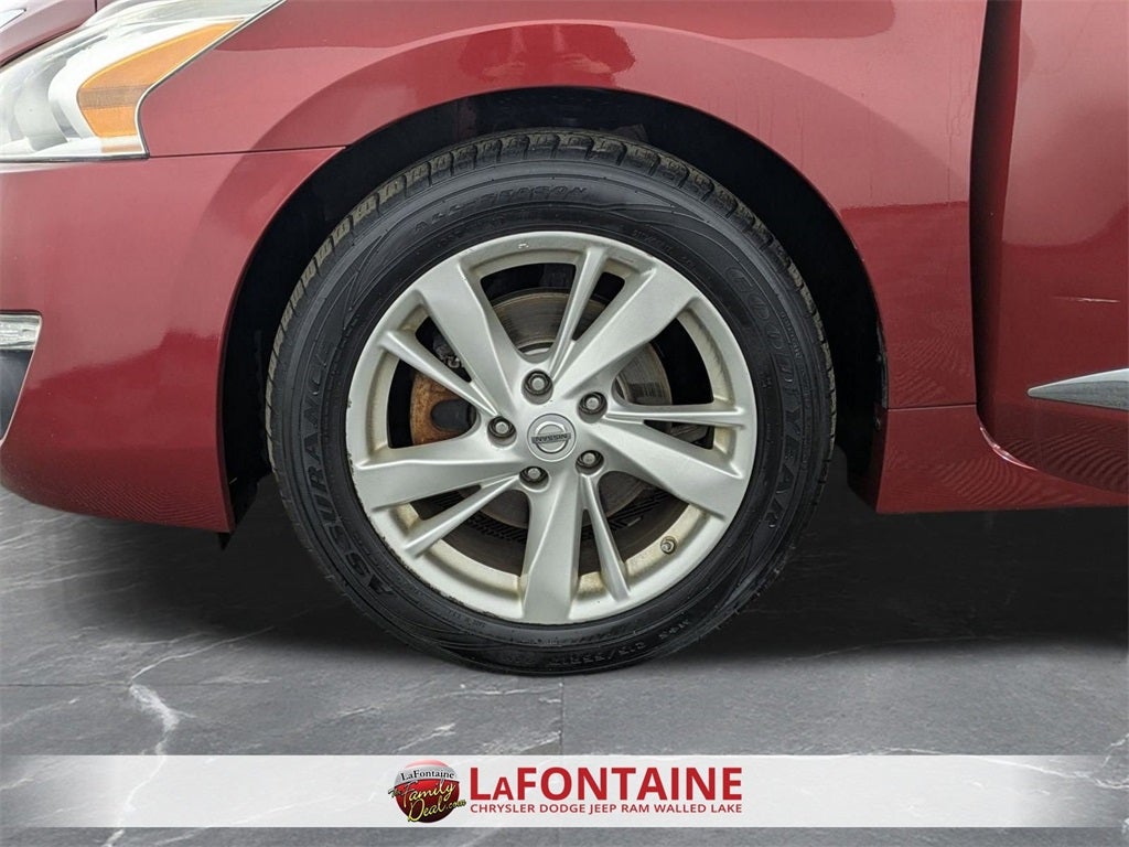 2015 Nissan Altima 2.5 SL