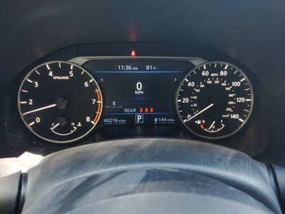 2025 Nissan Altima 2.5 SV