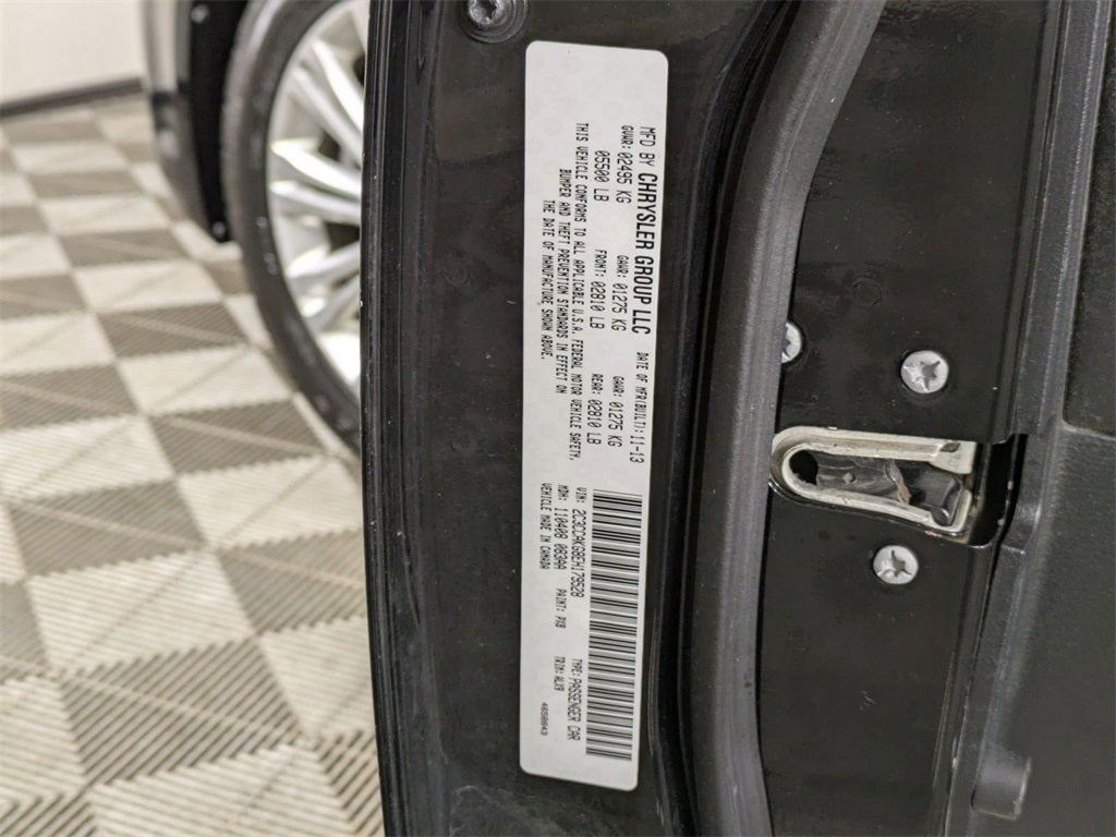 2014 Chrysler 300C AWD