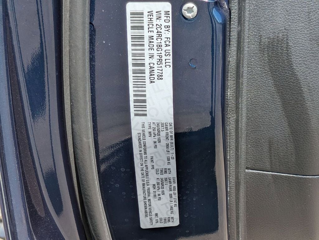 2023 Chrysler Pacifica Touring L