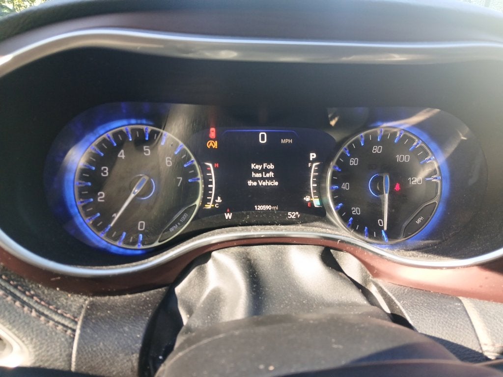 2020 Chrysler Pacifica Limited