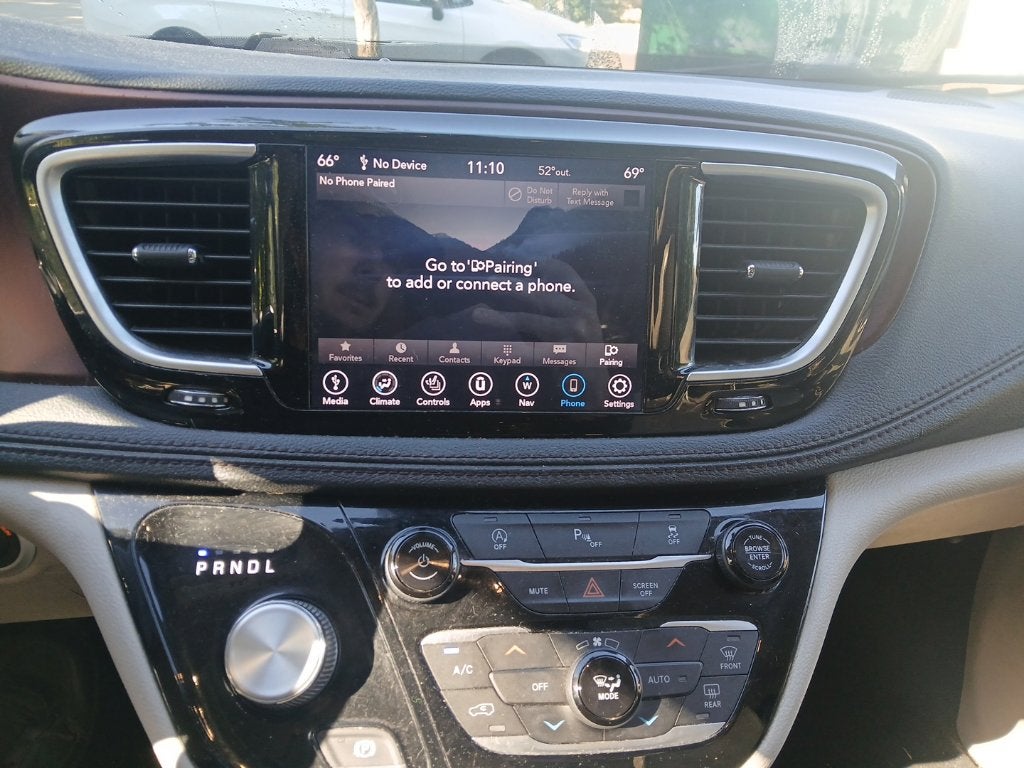 2020 Chrysler Pacifica Limited