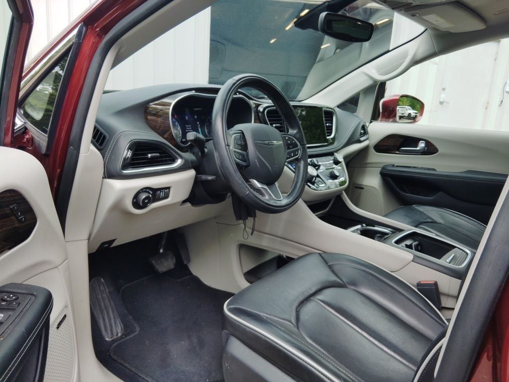 2022 Chrysler Pacifica Limited