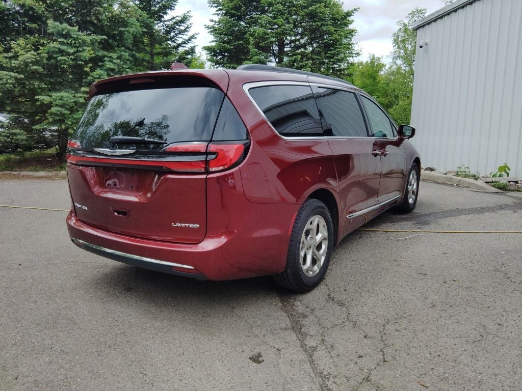 2022 Chrysler Pacifica Limited