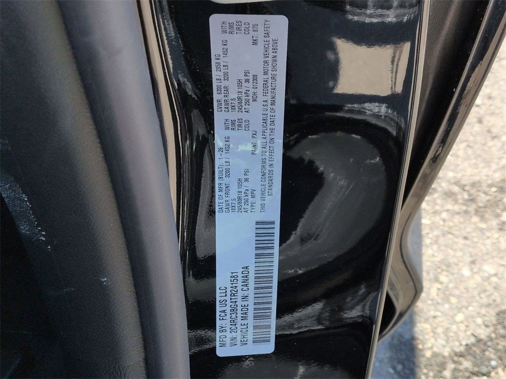 2026 Chrysler Pacifica PACIFICA SELECT AWD