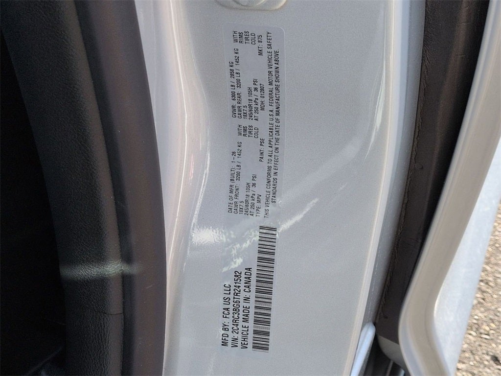 2026 Chrysler Pacifica PACIFICA SELECT AWD