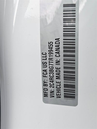 2026 Chrysler Pacifica PACIFICA SELECT AWD