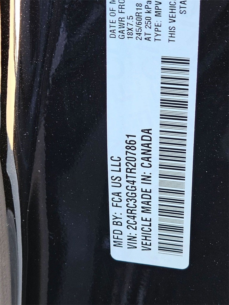 2026 Chrysler Pacifica PACIFICA LIMITED AWD