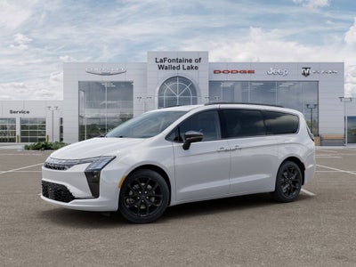2027 Chrysler Pacifica PACIFICA LIMITED AWD