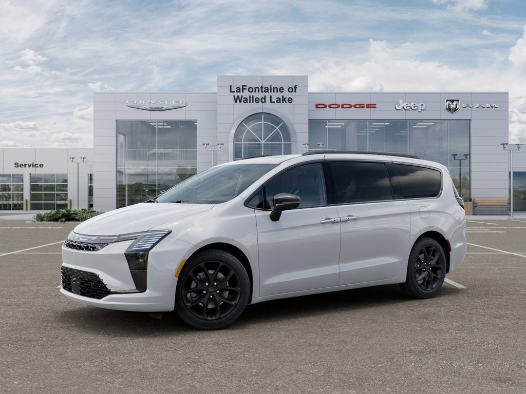 2027 Chrysler Pacifica PACIFICA LIMITED AWD