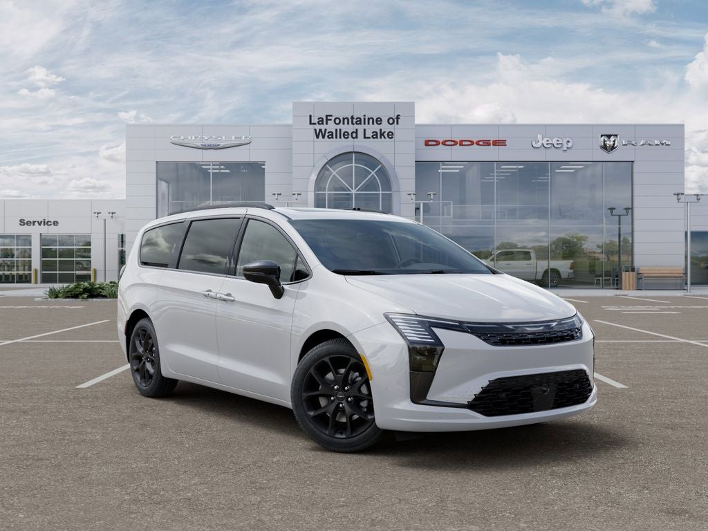2027 Chrysler Pacifica PACIFICA LIMITED AWD
