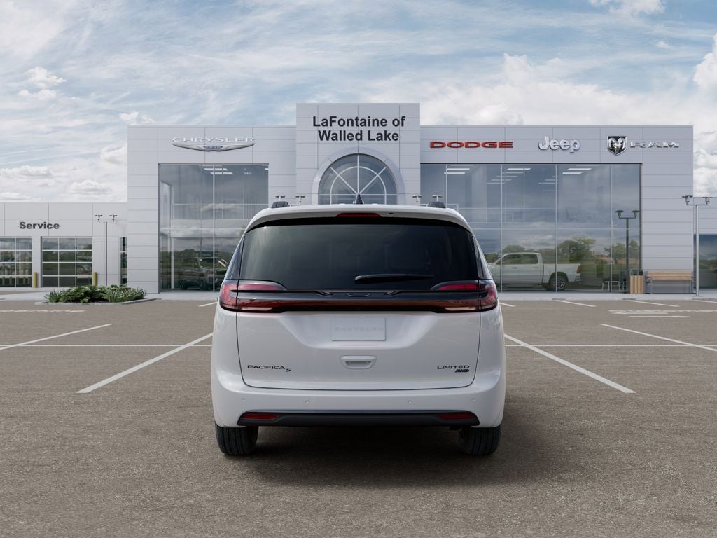 2027 Chrysler Pacifica PACIFICA LIMITED AWD