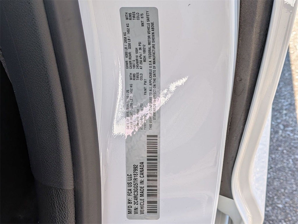 2026 Chrysler Pacifica PACIFICA LIMITED AWD