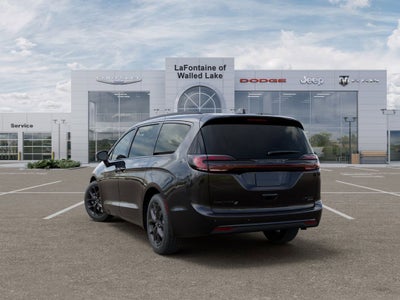 2027 Chrysler Pacifica PACIFICA LIMITED AWD