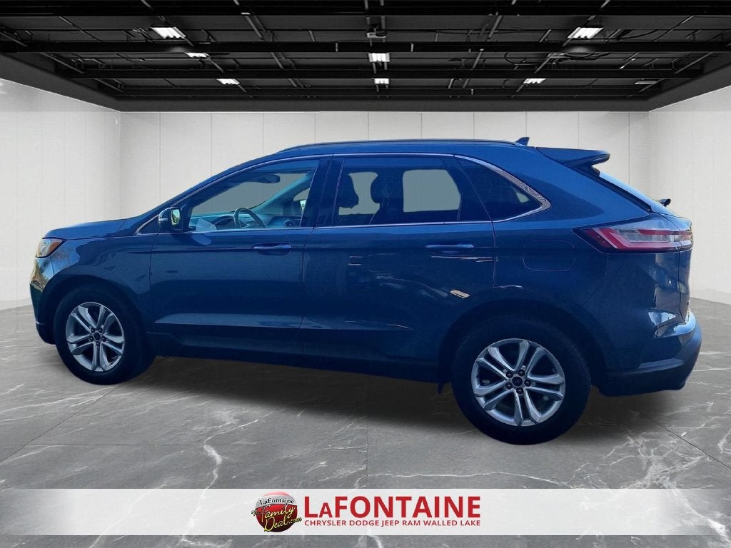 Used 2019 Ford Edge SEL with VIN 2FMPK4J93KBC56336 for sale in Walled Lake, MI