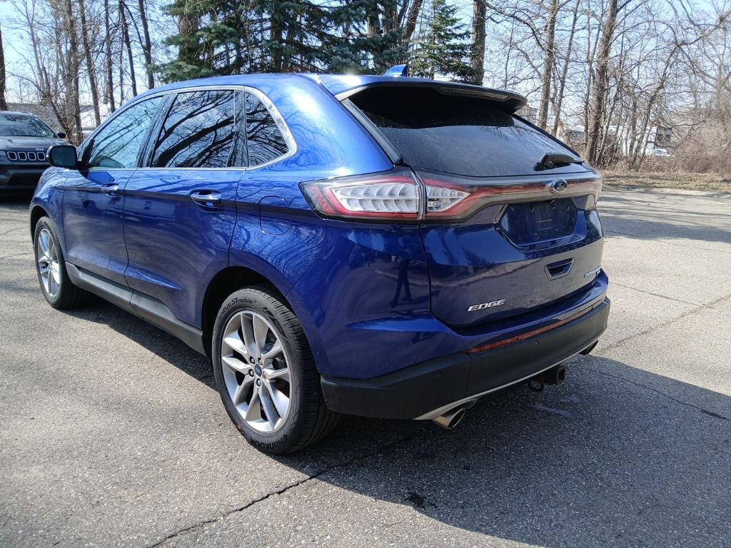 2015 Ford Edge Titanium